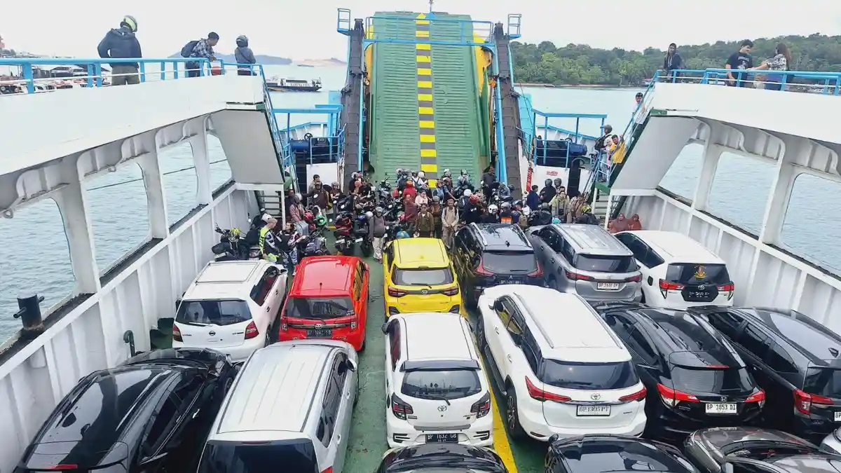 Jadwal Kapal Roro Batam - Bintan Hari Minggu 4 Januari 2026, Trip Terakhir Pukul 18.00 WIB