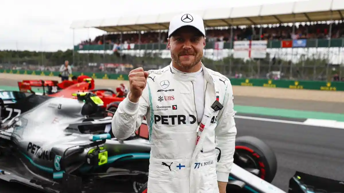 Valtteri Bottas Mencetak Waktu Lap Tercepat Pada Kualifikasi F1 GP Austria