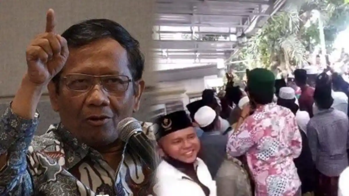 Mahfud MD Diam Kalau Ia Diserang, Tapi Berani Ganggu Ibunya Bukan Mengganggu Menko Polhukam