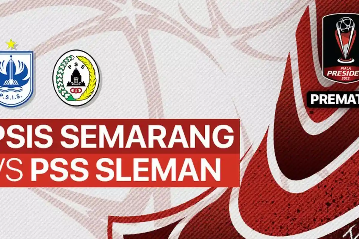 Jelang Laga PSIS vs PSS di Piala Presiden, Tagar Ganyang Semarang Menggema di Twitter