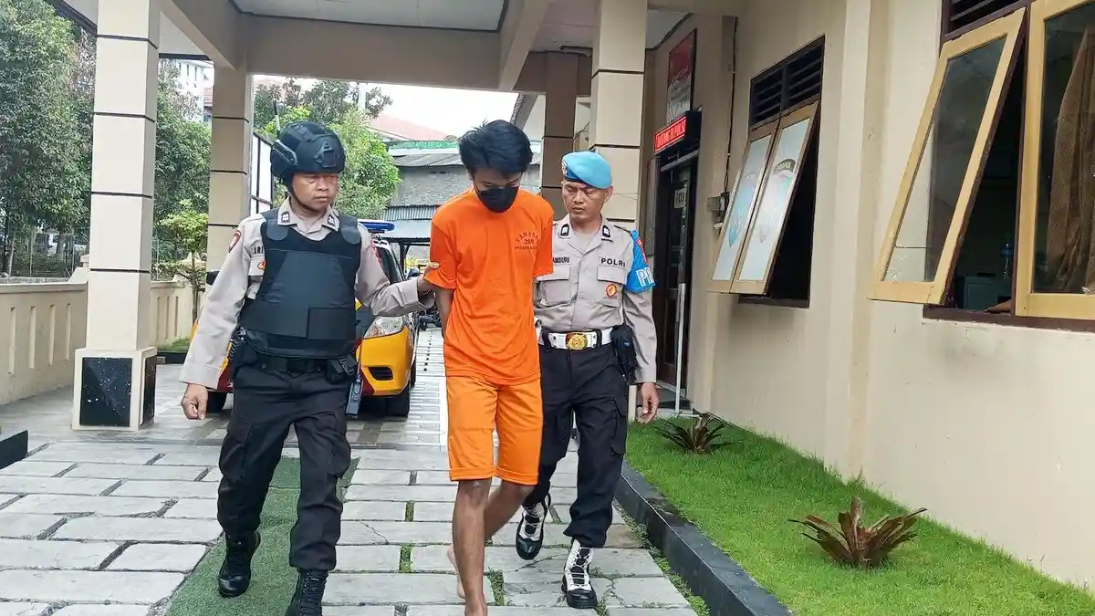 Pembacokan Driver Online di Sleman : Satu Pelaku Ditahan, 2 Masih Buron 