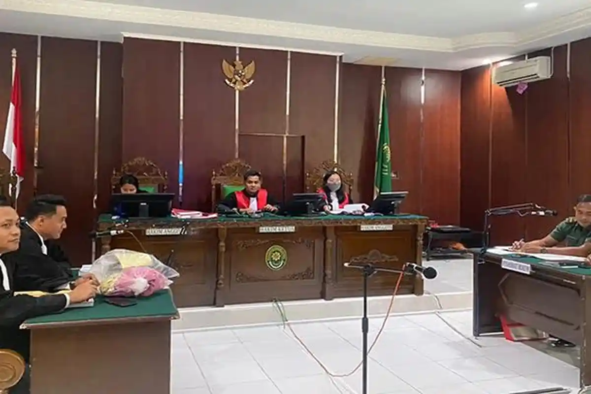 BREAKING NEWS : Penculikan Bayi di Sinam, Majelis Hakim PN Sambas Vonis 4 Tahun Penjara Terdakwa