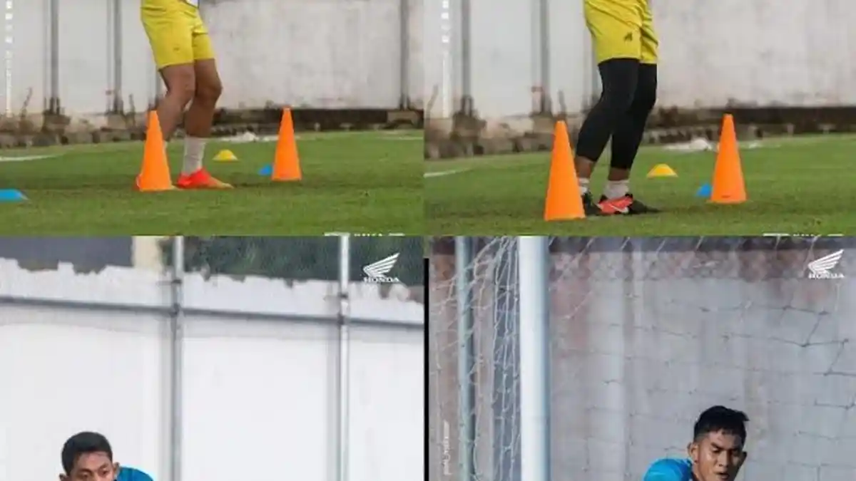 Empat Kiper PSM Makassar Bersaing Dapat Menit Bermain, Pelatih: Hanya untuk yang Berlatih Keras