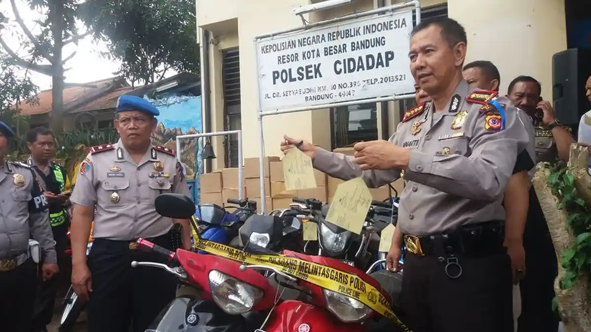 6 Bulan Keluar dari Penjara, Dua Pelaku Curanmor Ini Kembali Mendekam di Penjara