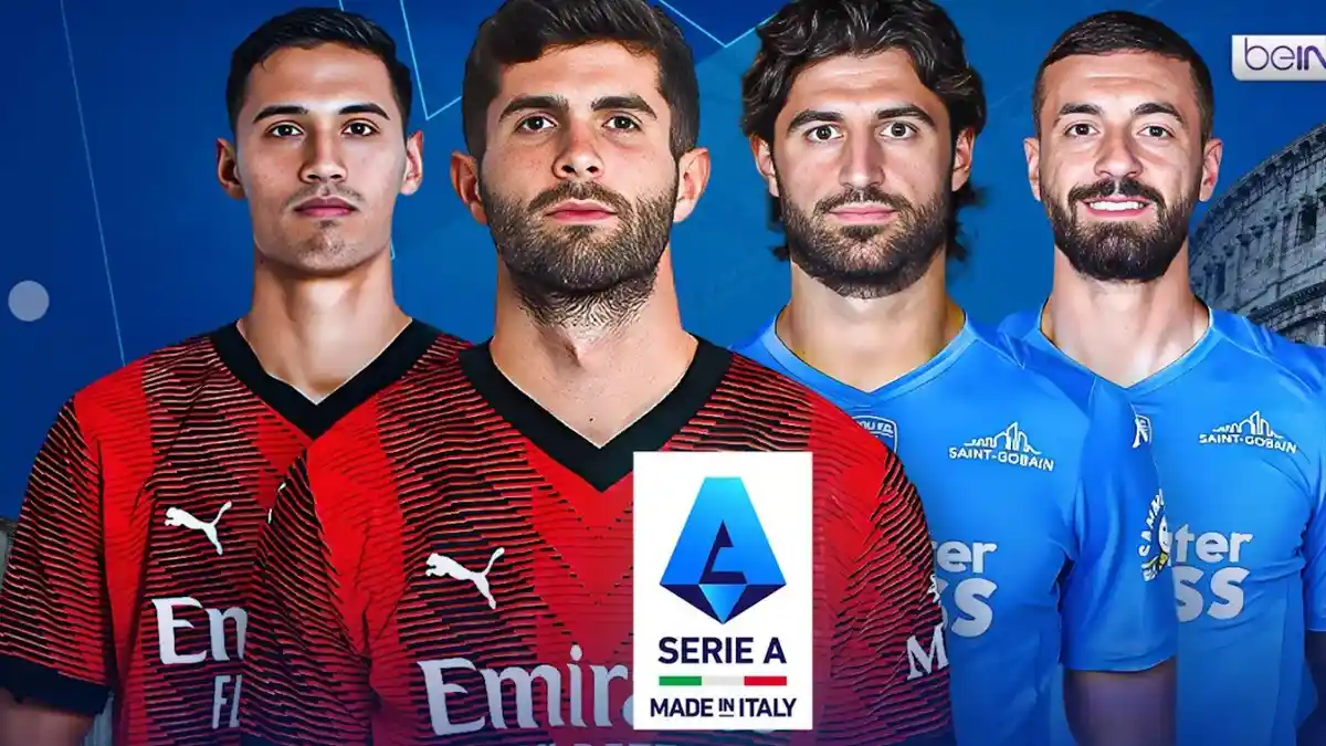 SEDANG BERLANGSUNG AC Milan Vs Empoli, Akses di Sini Nonton Live Streaming via HP