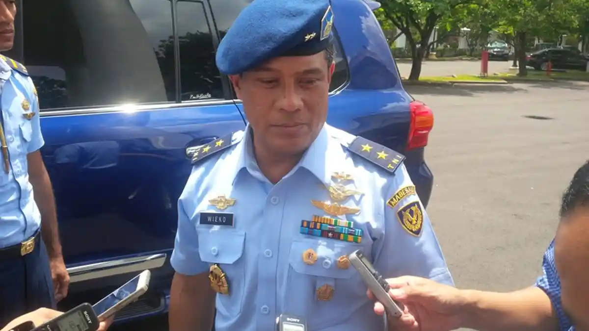 Marsdya TNI Purn. Wieko Syofyan