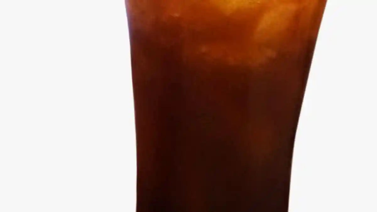 Es Lemon Tea Fried Chicken Brottus Nyami, Pilihan Tepat Saat Cuaca Panas