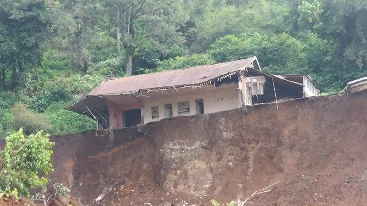 Rumah Korban Gempa Cianjur Utuh saat Tebing Setinggi 30 Meter Longsor, Tersimpan Kisah Misterius