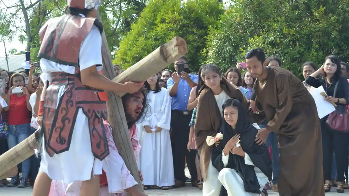 Link LIVE STREAMING dan Jadwal Kamis Putih 9 April 2020, Melalui YouTube, Kompas TV hingga TVRI