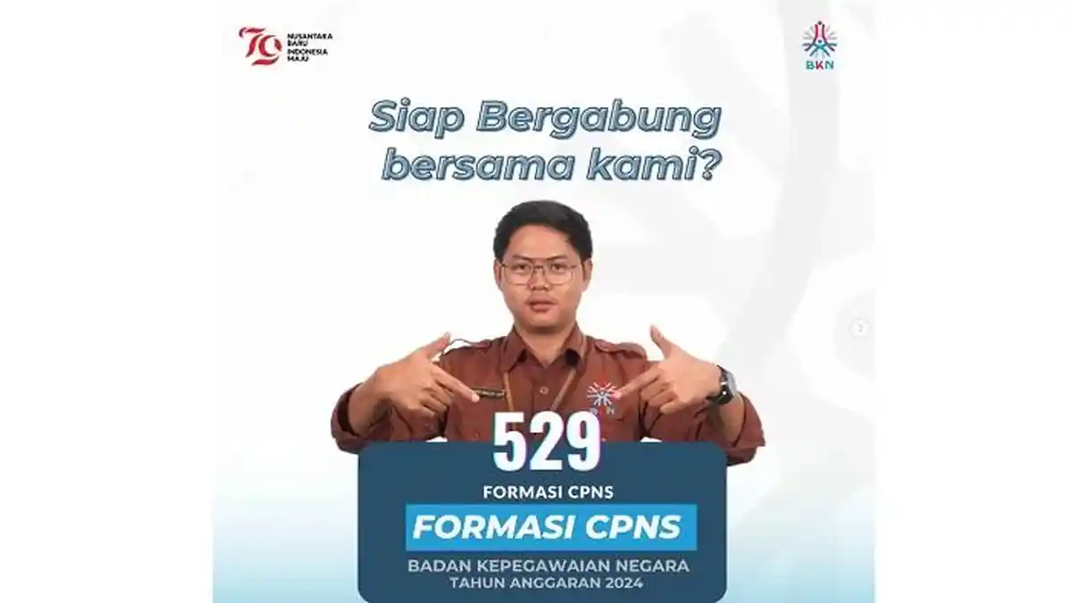 25 Formasi CPNS BKN 2024, Gaji dan Tugasnya