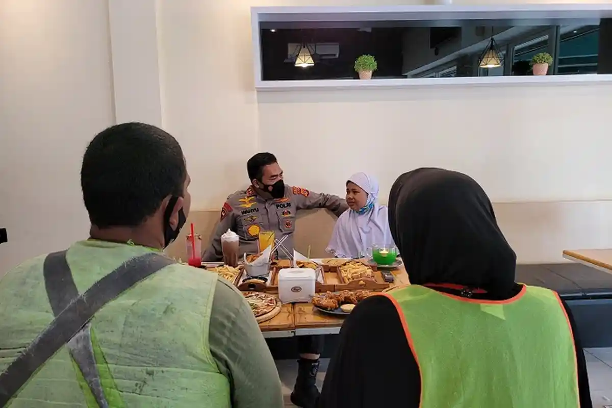 Nekat Kirim Surat, Anak Tukang Parkir di Banda Aceh Dijemput Kapolda Aceh