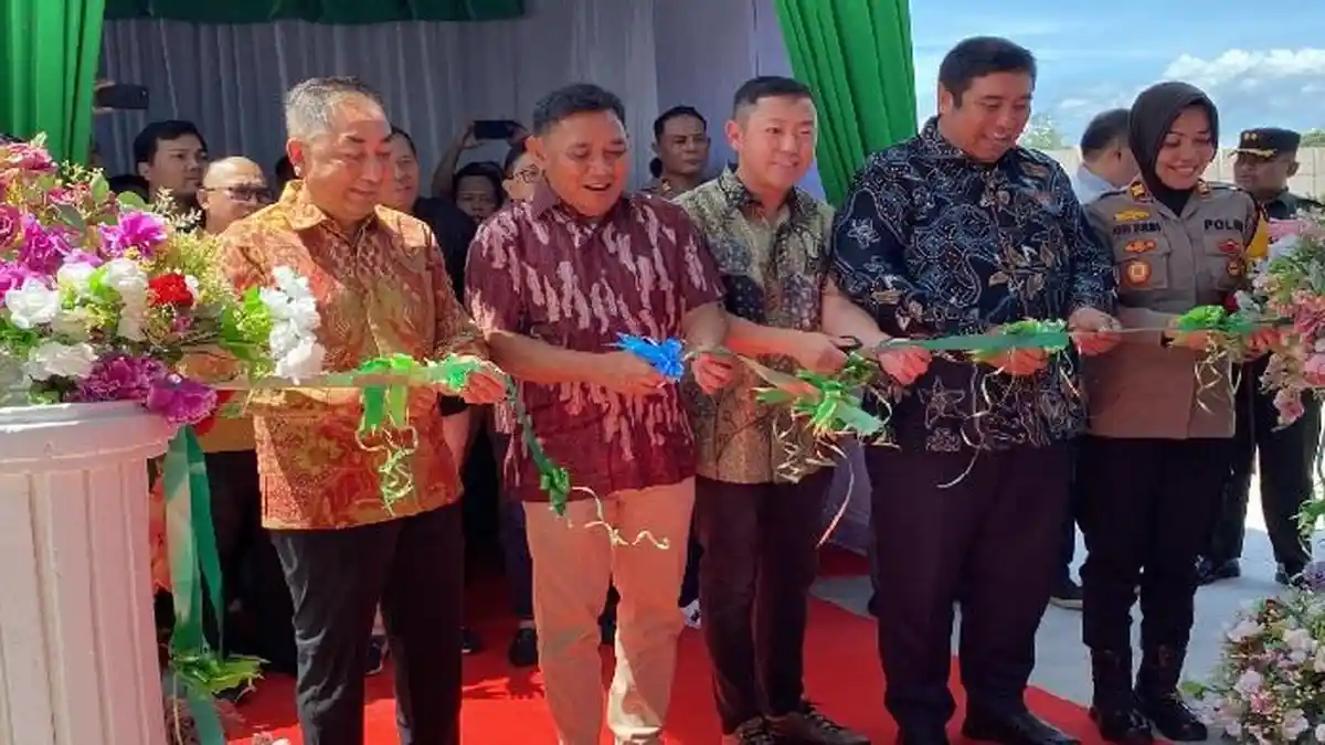 Pabrik Prima Vos Light Block Cabang Makassar Diresmikan, Simak Kelebihan Produknya