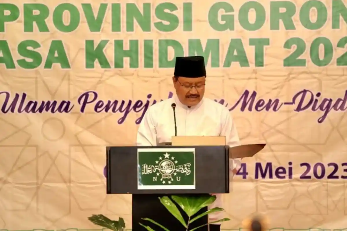 Sekjen PBNU Nilai Duet Anies Baswedan - Muhaimin Menabrak Rumus