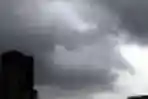 Awan Hitam Selimuti Kota Jakarta