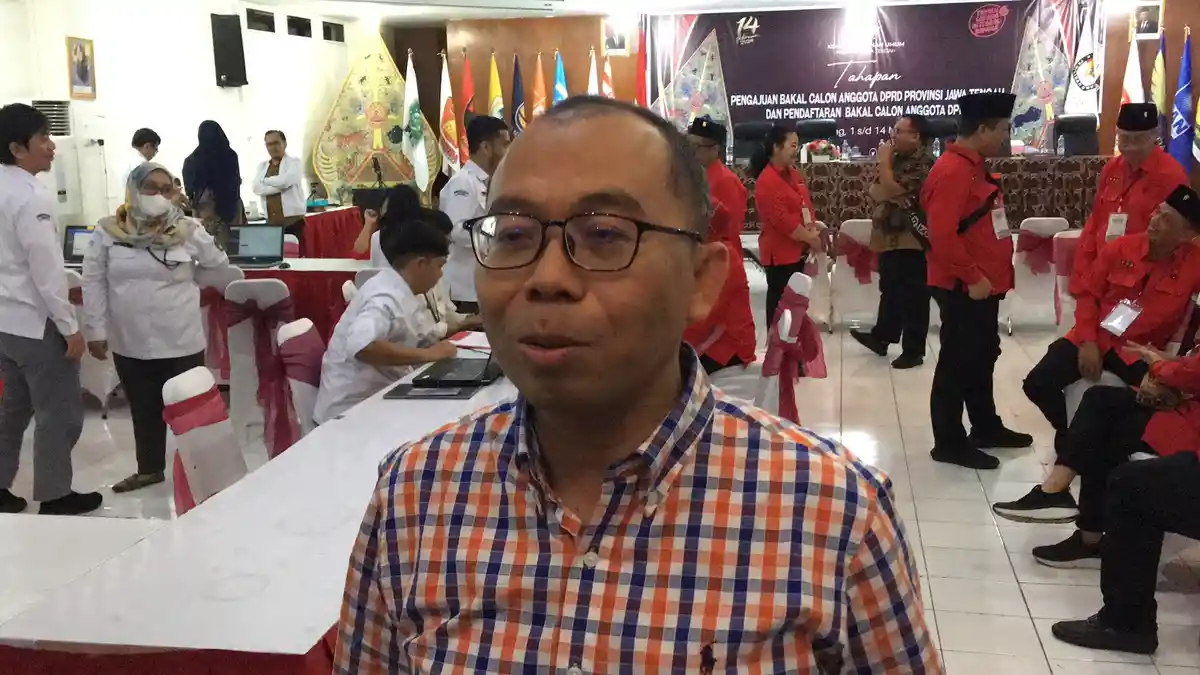 DPT Pemilu 2024 di Jateng Imbang Antara Laki-laki dan Perempuan