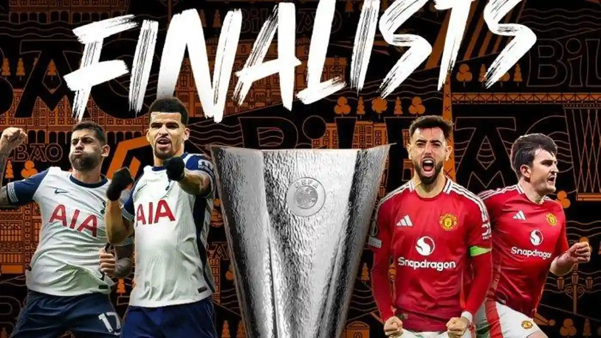 Jadwal Siaran Bola Malam Ini, 21-23 Mei 2025, Ada Laga Final Liga Europa Tottenham vs MU