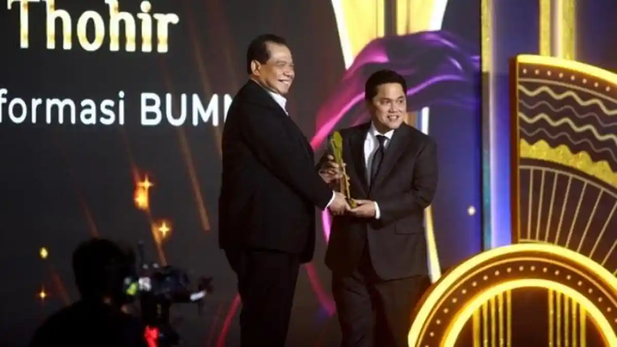 Sukses di BUMN, Erick Thohir Punya Kompetensi Tinggi untuk Pimpin Indonesia