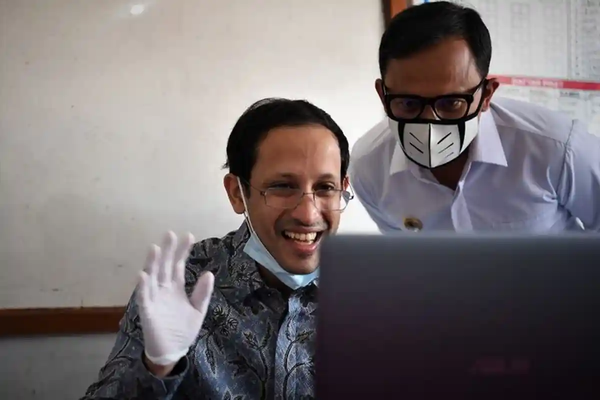 Kebutuhan Pulsa Guru Gunakan Dana POP 2020, Menteri Nadiem: Dukung Pembelajaran Jarak Jauh