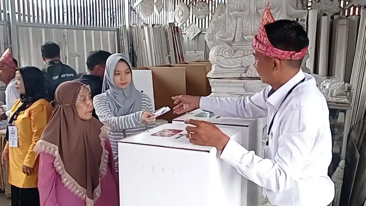 7 TPS di Sumsel Direkomendasikan Bawaslu Untuk Pemungutan Suara Ulang, Berikut Daftarnya