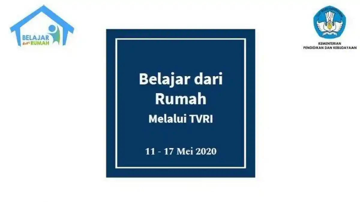 Live Streaming TVRI Belajar dari Rumah, Rabu, 13 Mei 2020, Simak Tips Parenting Mendidik Anak
