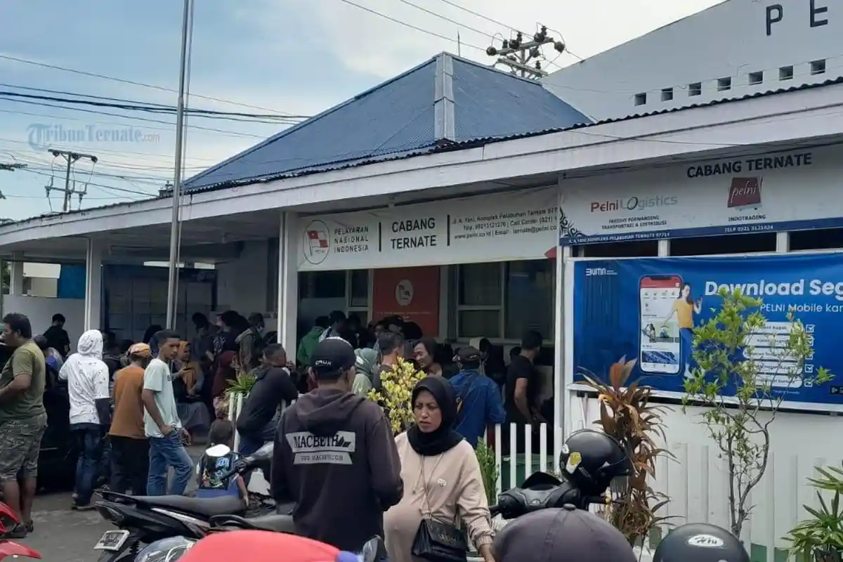 Jadwal Kapal Ternate Hari Ini, 20 Maret 2023: KM Tatamailau Rute Ternate ke Bitung