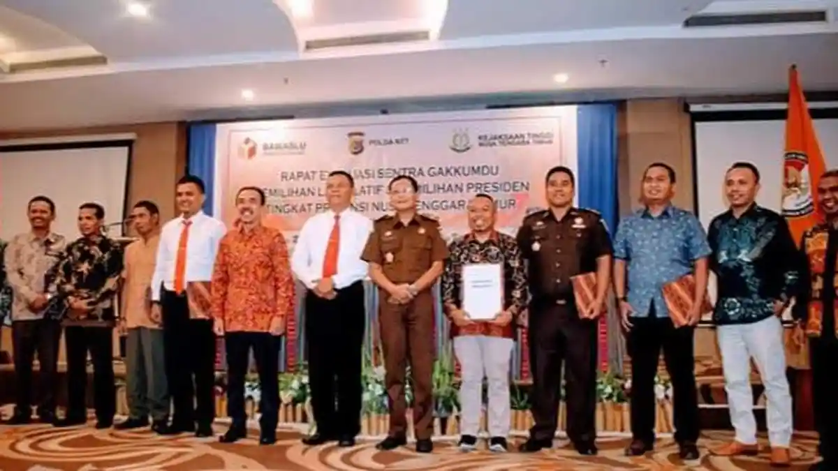 Sentra Penegakan Hukum Terpadu Manggarai Raih Penghargaan