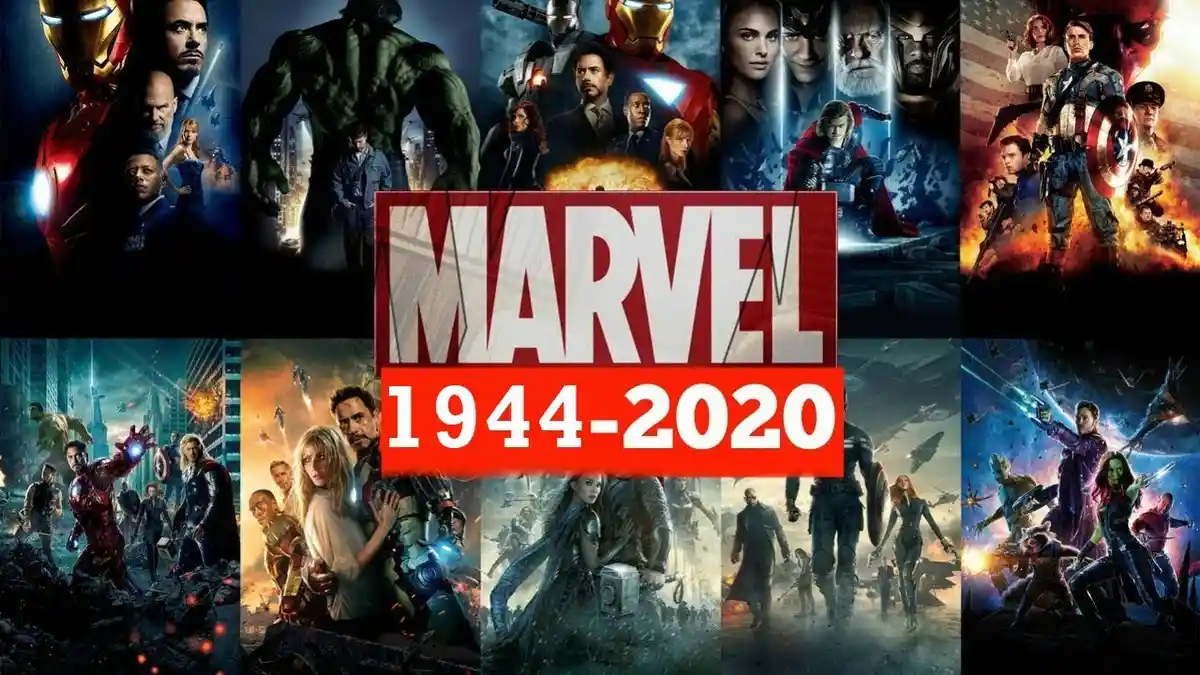 Inilah Daftar 22 Film Marvel Versi Marvel Cinematic Universe ...