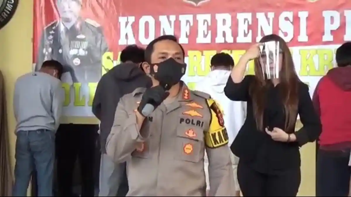 Lima Pembalap Liar di Jalan Raya Taman Mini Diciduk Polisi, Satu Orang Positif Covid-19