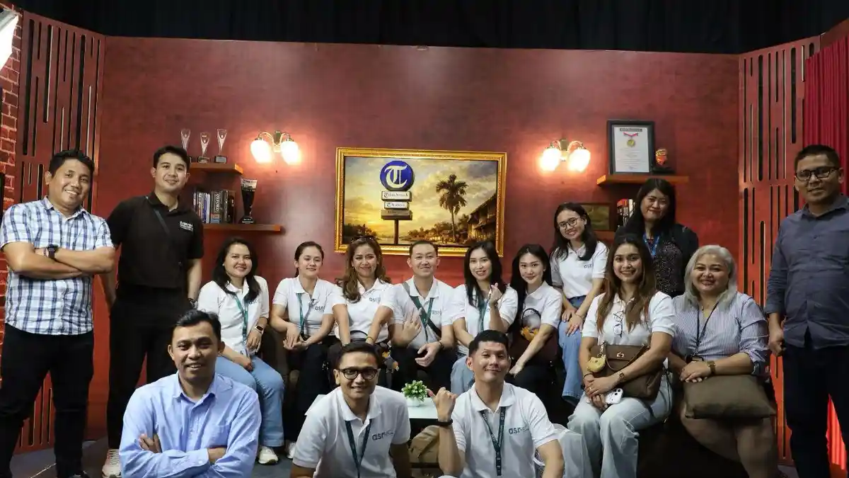 Ascott Limited Sambangi Tribun Batam, Bahas Strategi dan Sustainability