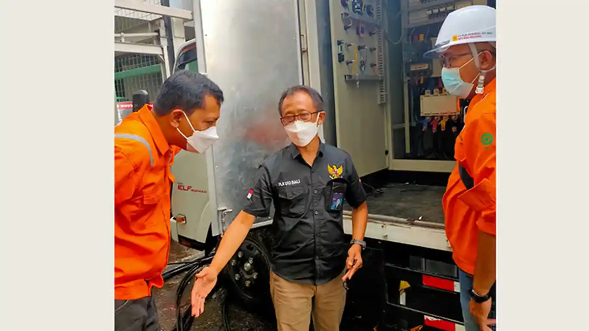 Presiden Joko Widodo Kunjungi Bali Hari Ini, General Manager PLN UID Bali Pastikan Kelistrikan Aman 