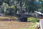 FOTO Taman Bendera Pusaka Jelang Diresmikan, Patung Fatmawati Berdiri Sempurna di Tengah Danau