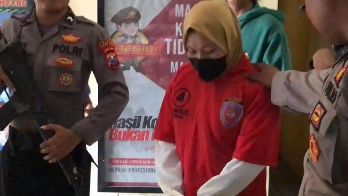 Cinta Mati dengan Suami Orang, Fitria Tega Bunuh Istri Sah, Cemburu Hendak Ditinggal Pindah