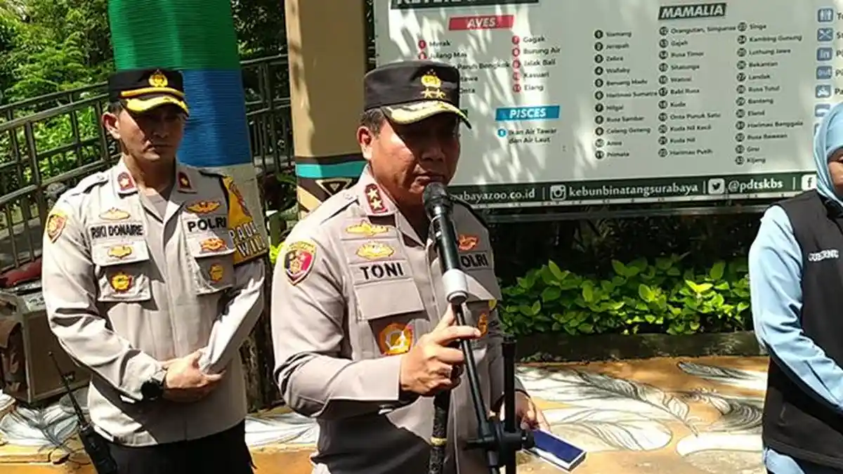 Cara Kapolda Jatim Atasi Macet Jalur Mengkreng di Arus Balik Lebaran