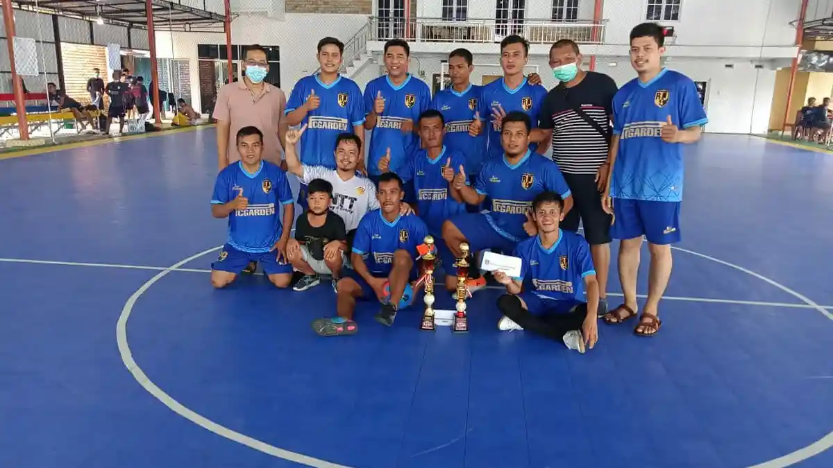 RSJ Bangka Belitung Raih Juara Futsal Farmasi Cup
