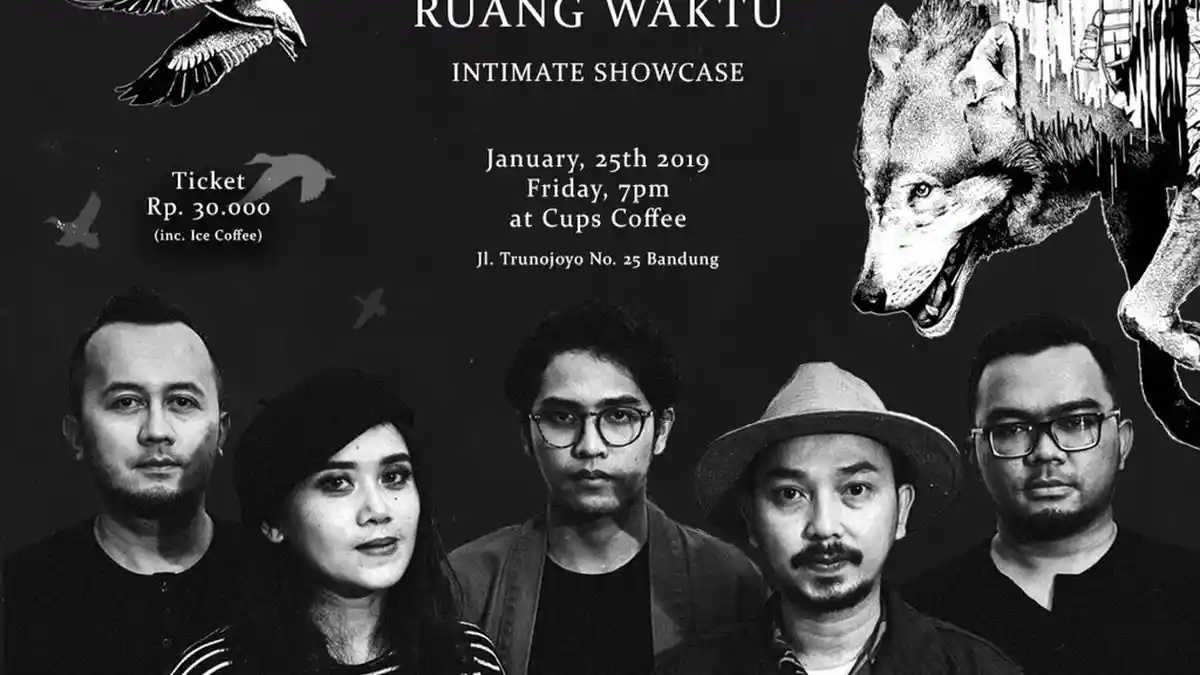 Nge-gigs ke Mana Malam Nanti? Yuk Datang ke Showcase Intimate Angsa dan Serigala