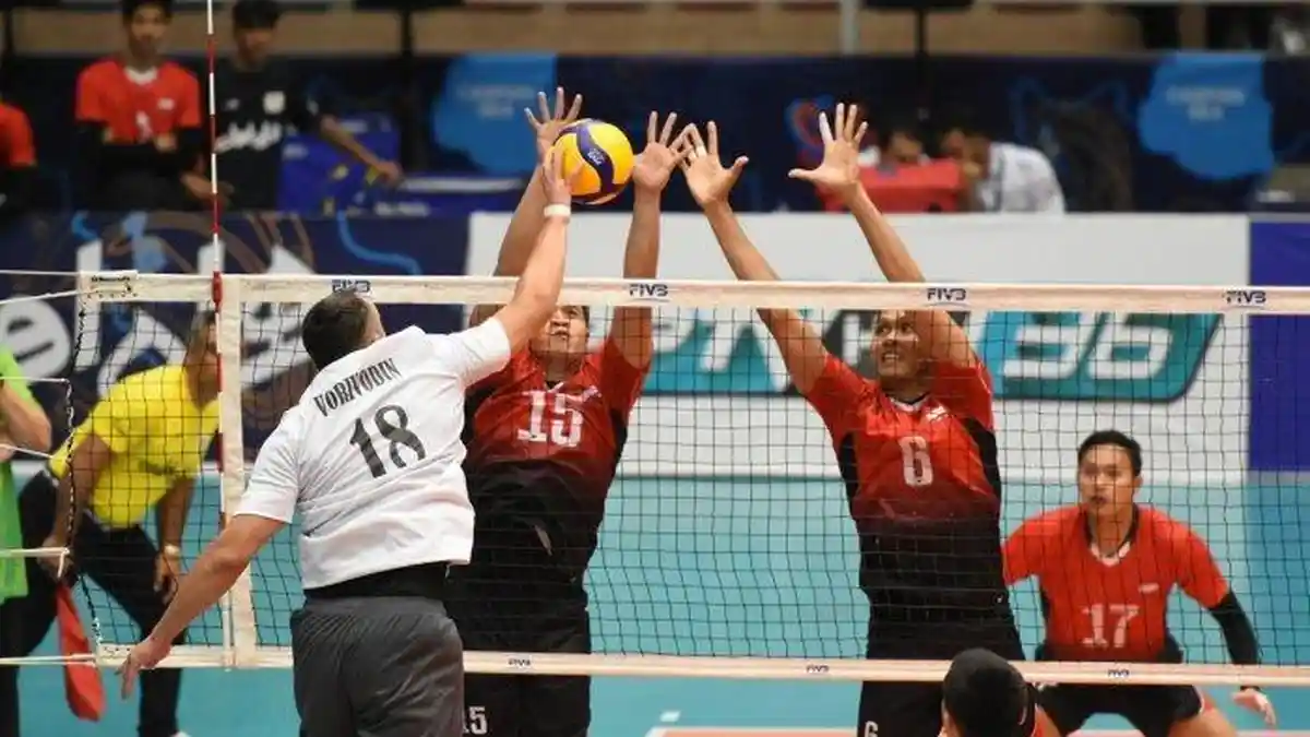 Indonesia vs Pakistan di Asian Volleyball Championship 2023, Jadwal ...