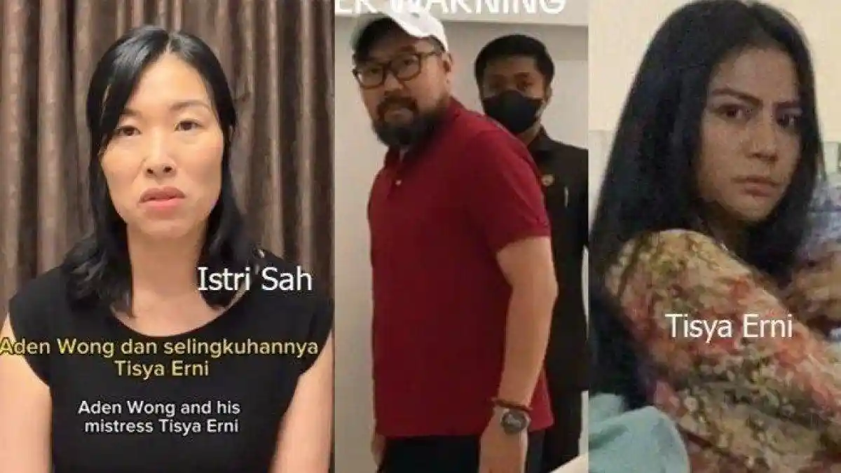 Segini Gaji Aden Wong Pengusaha Asal Singapura yang Diduga Selingkuh dengan Tisya Erni
