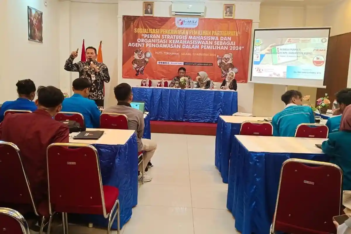 Jumlah Pengawas Terbatas, Bawaslu Kudus Ajak Mahasiswa Jadi Pengawas Partisipatif Pilkada