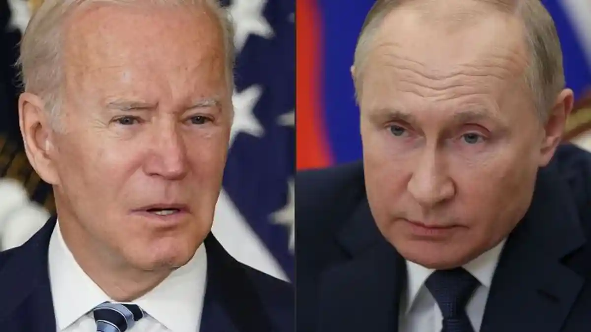 Joe Biden Bantah Serukan Perubahan Rezim di Rusia