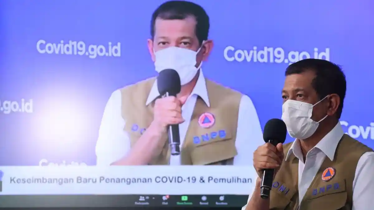 Rakor Penanganan COVID-19 di Palu, Doni Monardo: Jangan Kendor