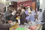 Barang Bukti 83 Perkara Inkrah Dimusnahkan di Kendari Sulawesi Tenggara, 6 Kilogram Sabu, Sajam