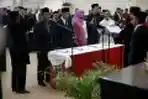 Pelantikan Pimpinan DPRD Makassar