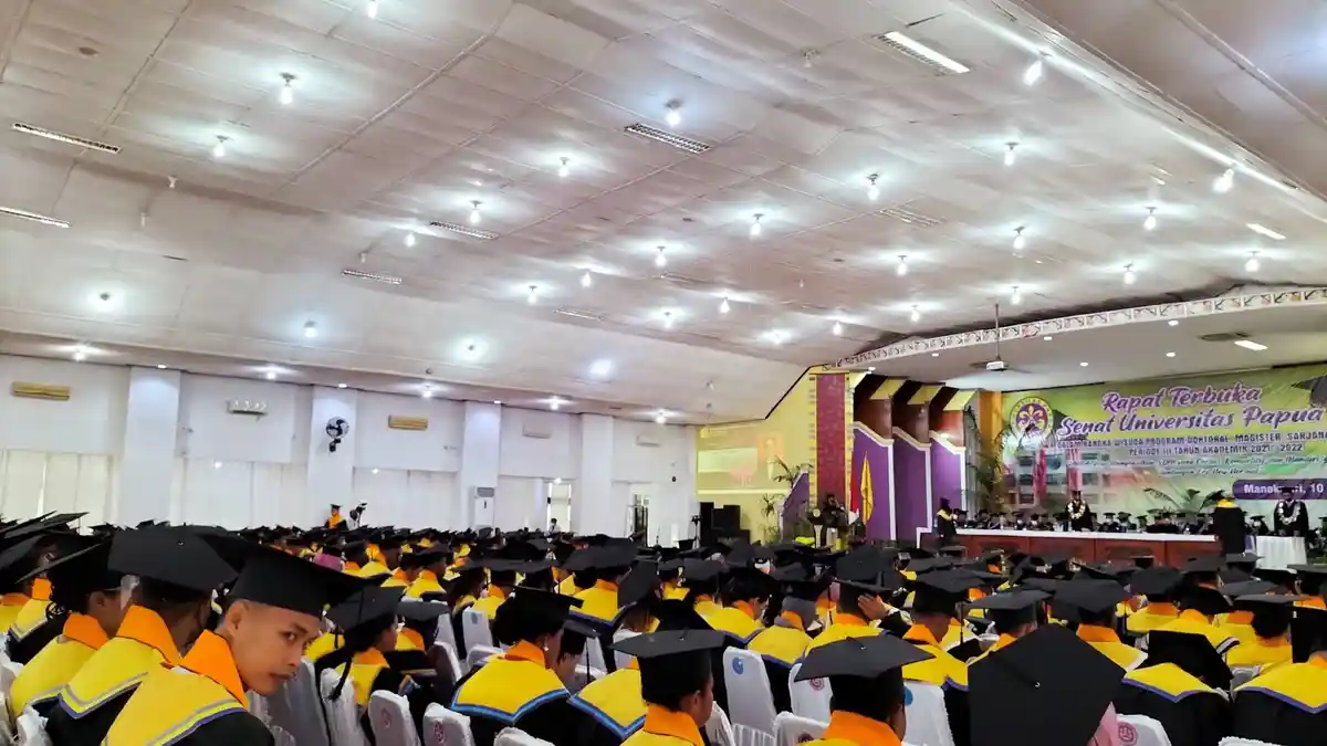UNIPA Wisuda 413 Mahasiswa, 2 Wisudawan Doktoral Pertama, Rektor: Keluar dengan Kepala Tegak