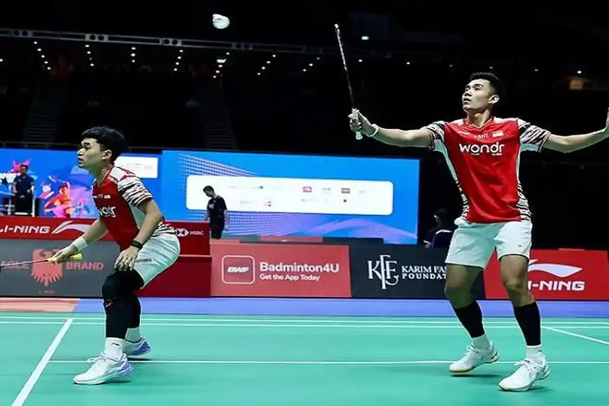 Ganda Putra Indonesia di BWF Singapore Open 2025: Fajar/Rian dan Carnando/Maulana Beda Nasib