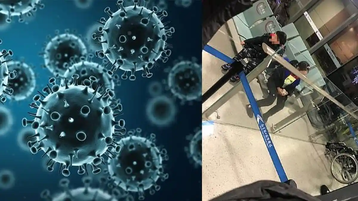 Dua Bocah Ditinggalkan Orangtuanya di Bandara Diduga Terinfeksi Virus Corona, Begini Nasibnya