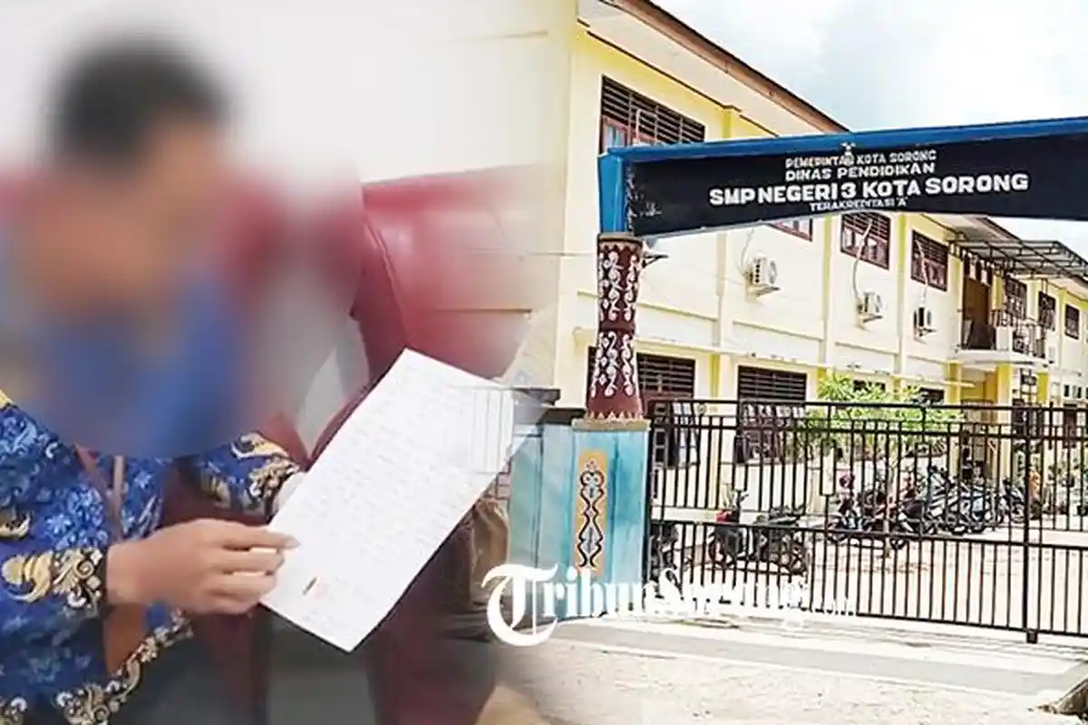 3.500 Guru Patungan Bayar Denda Adat Imbas Sebar Video Siswi SMPN 3 Kota Sorong