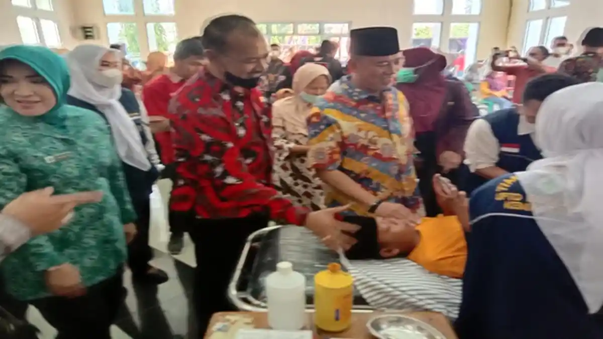 Rayakan HUT Kabupaten OKU ke-112 Tahun, Khitanan Massal Melampaui Target