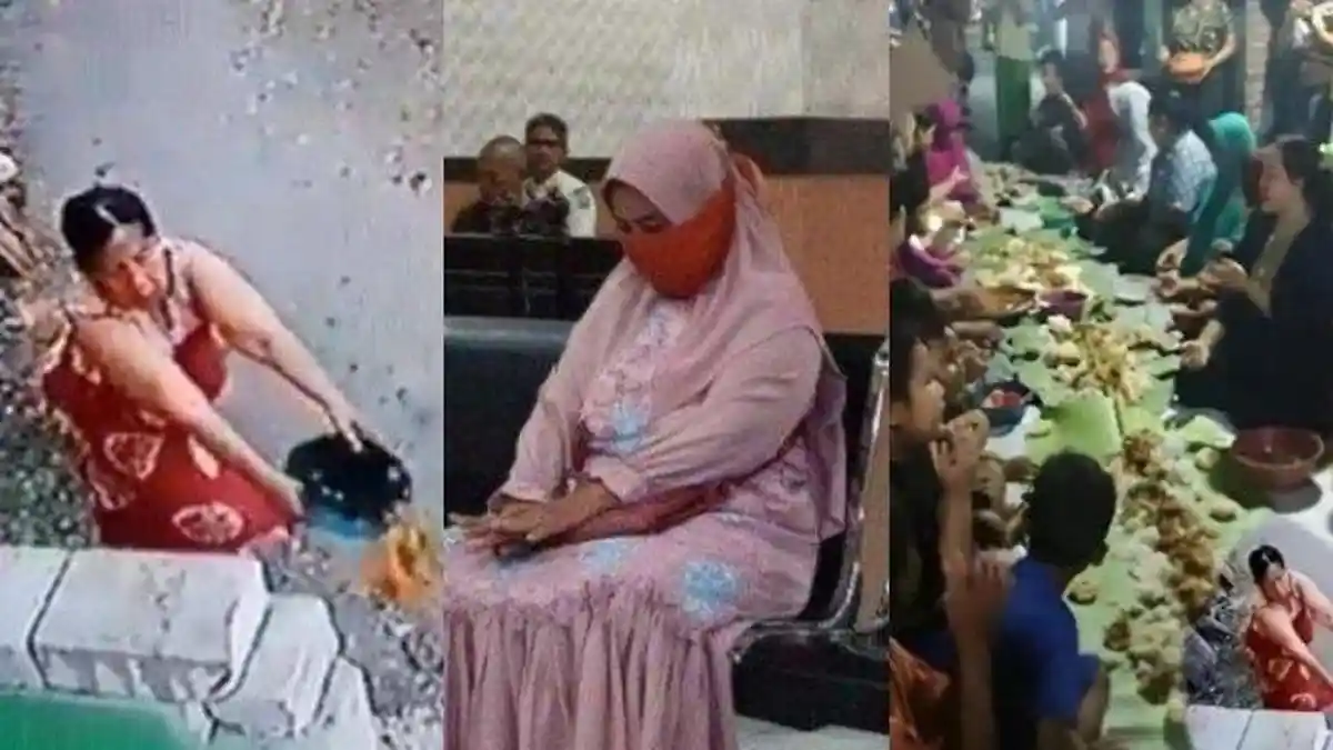 NASIB AKHIR Masriah, Wanita Buang Tinja ke Rumah Tetangga di Sidoarjo, Dibui, Warga Sampai Syukuran!