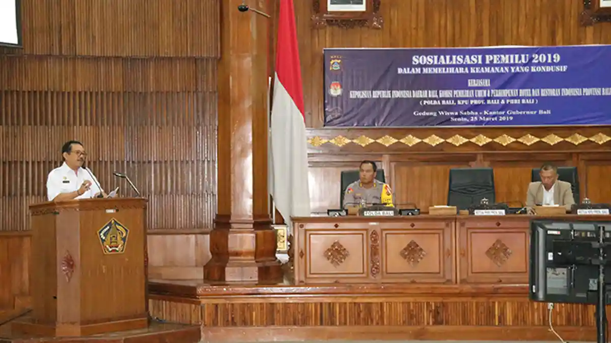 Pemilik Hotel di Bali Diminta Meliburkan Karyawan Saat Pencoblosan 17 April 2019 Mendatang