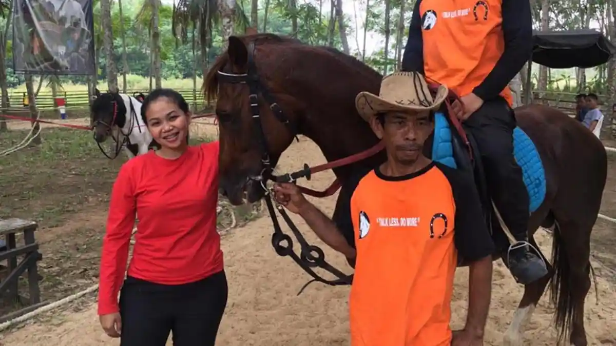 Olahraga Berkuda Recommended untuk Program Diet